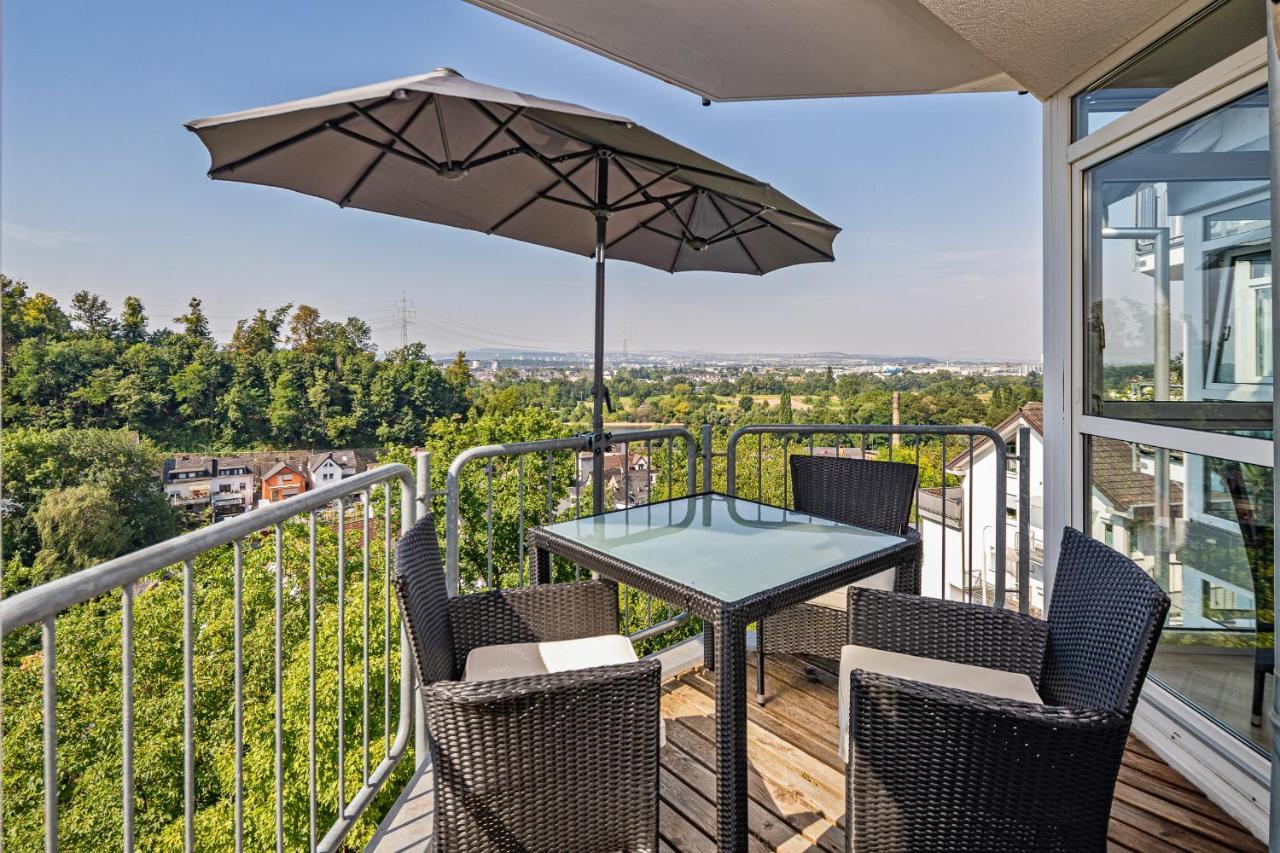 Koblenz Rheinblick Appartement Vallendar Extérieur photo