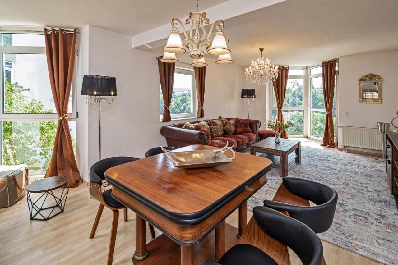 Koblenz Rheinblick Appartement Vallendar Extérieur photo