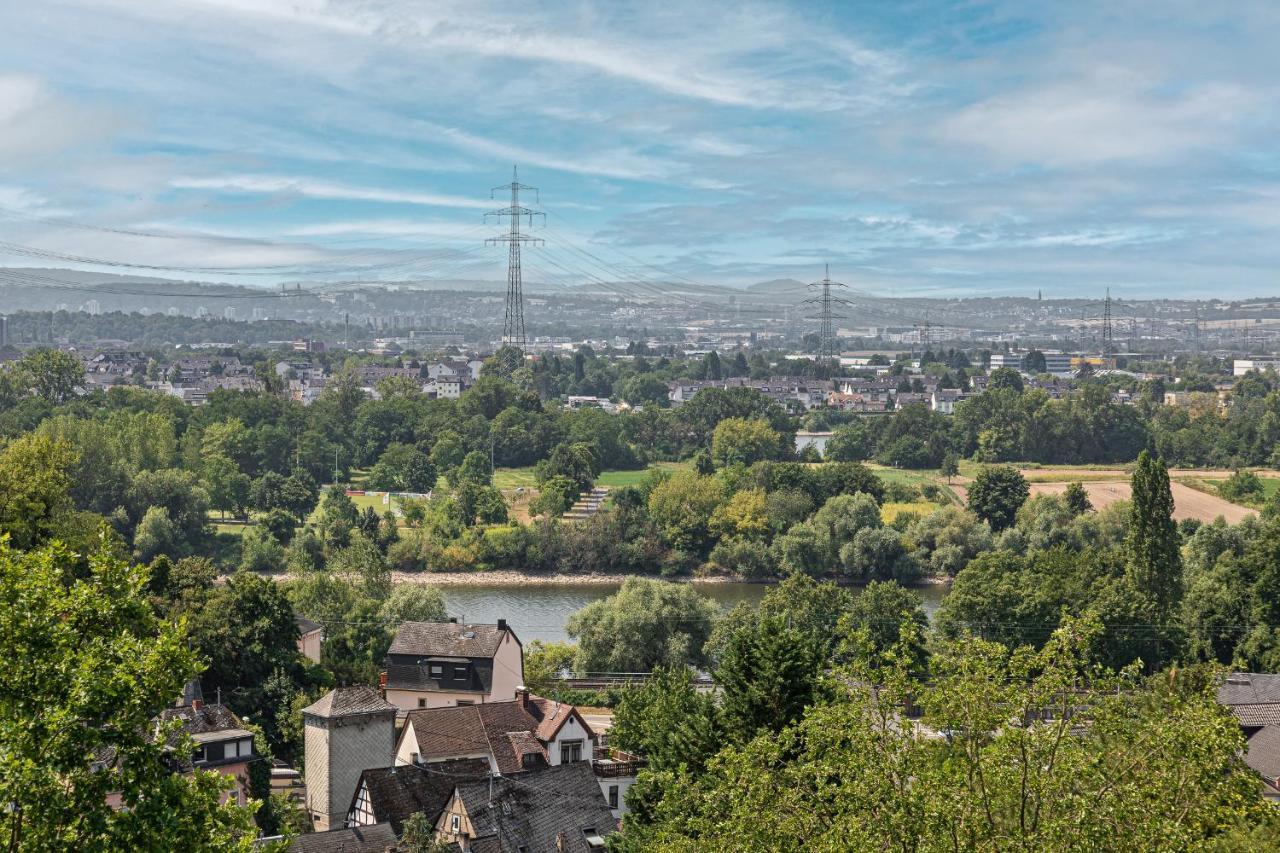 Koblenz Rheinblick Appartement Vallendar Extérieur photo