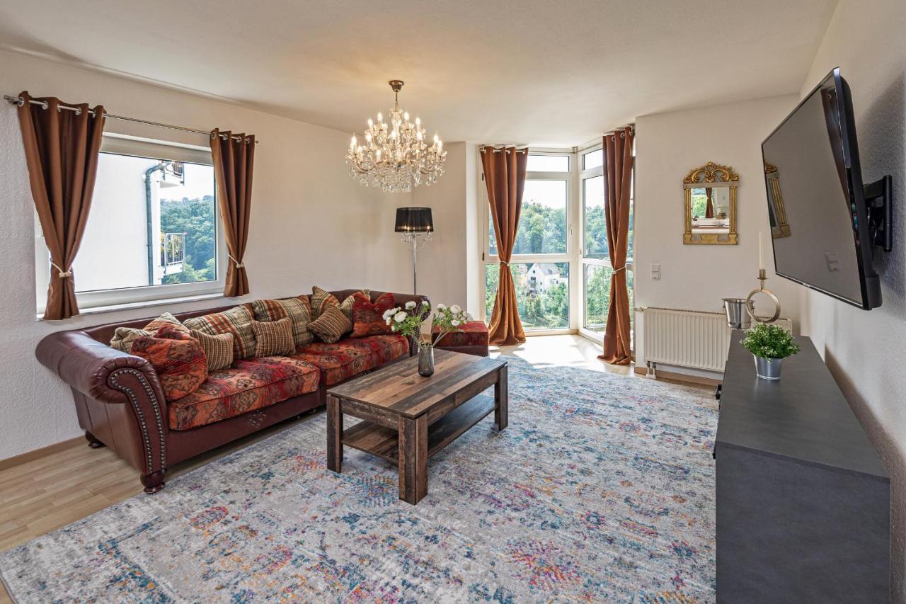Koblenz Rheinblick Appartement Vallendar Extérieur photo