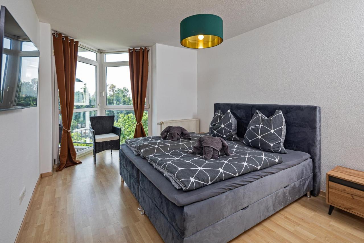 Koblenz Rheinblick Appartement Vallendar Extérieur photo